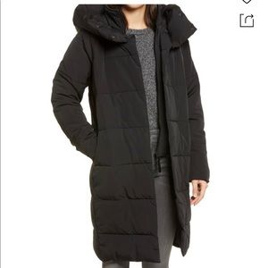 French Connection Pillow Collar Puffer Coat XL